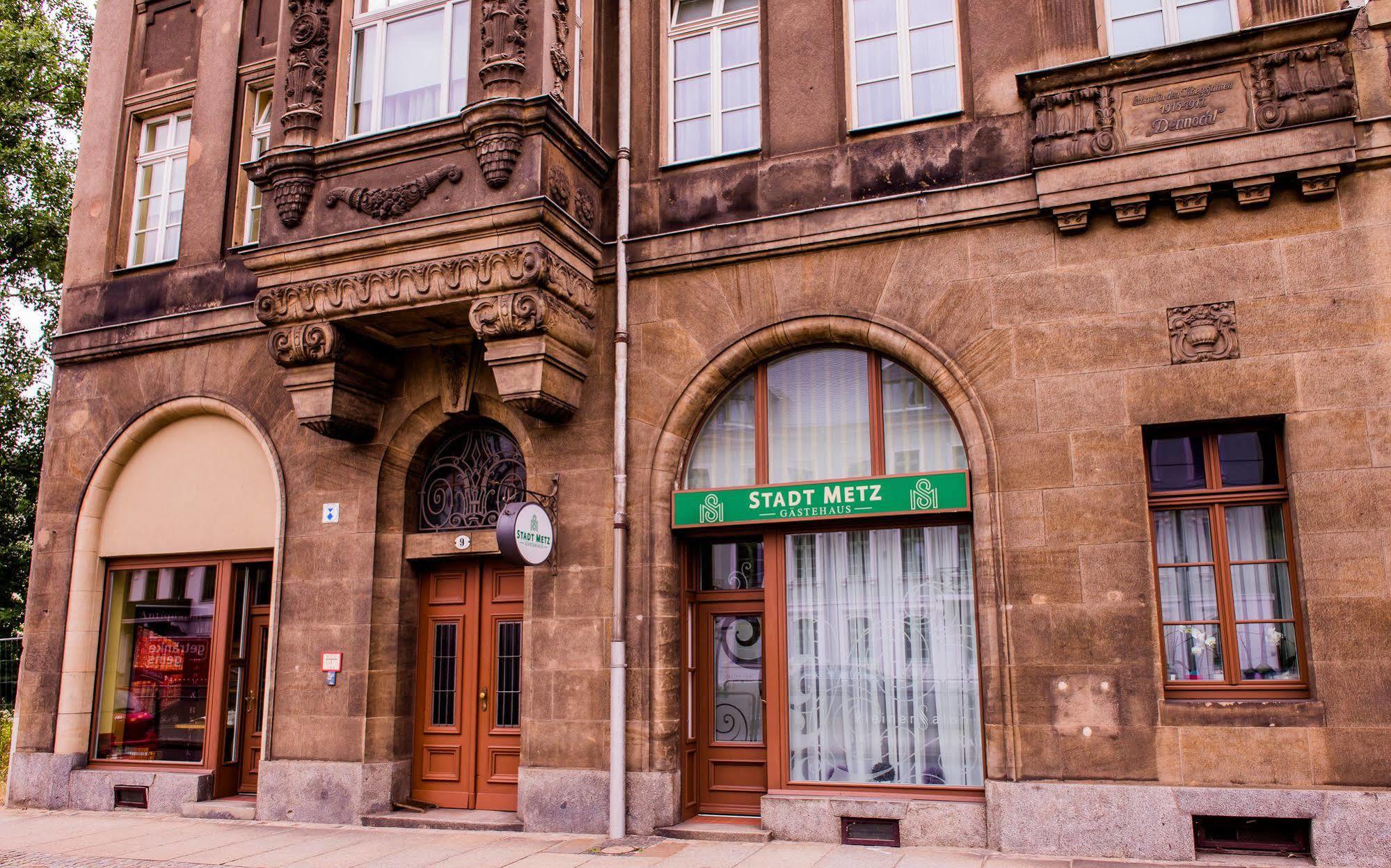Apartmenthaus Stadt Metz Дрезден Екстериор снимка