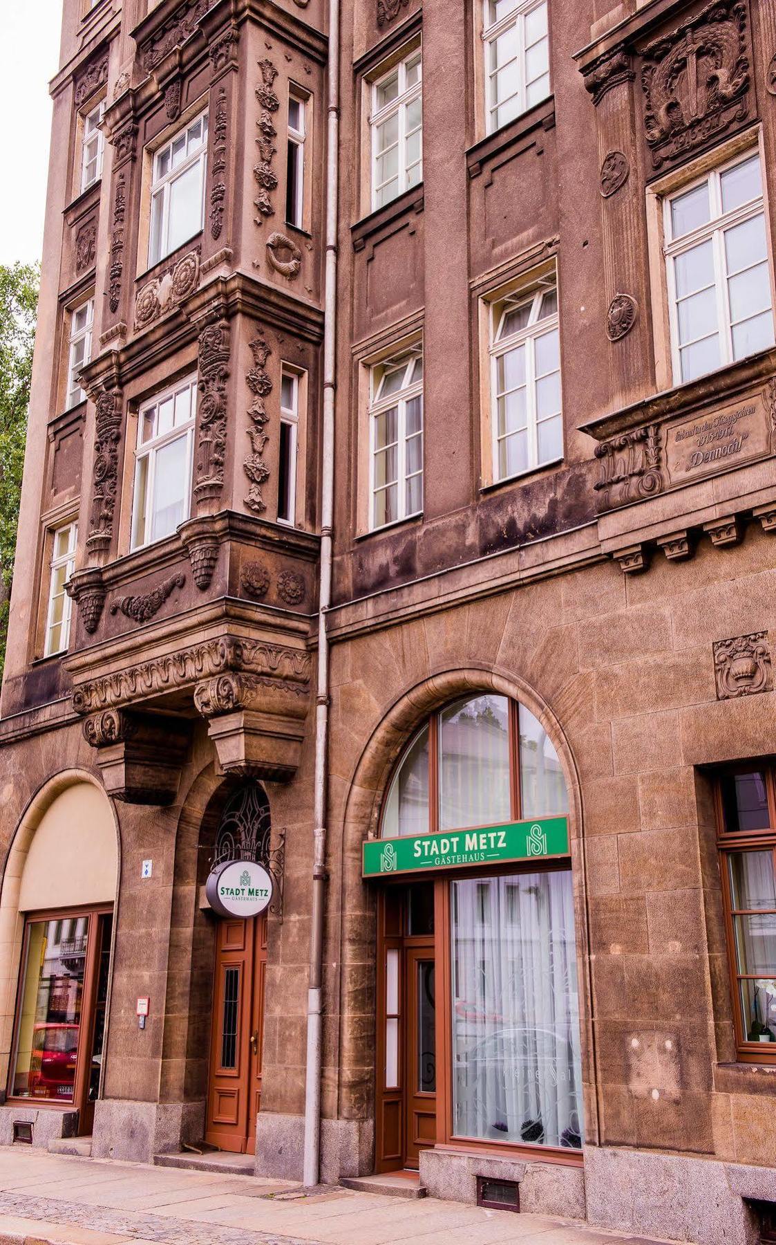 Apartmenthaus Stadt Metz Дрезден Екстериор снимка