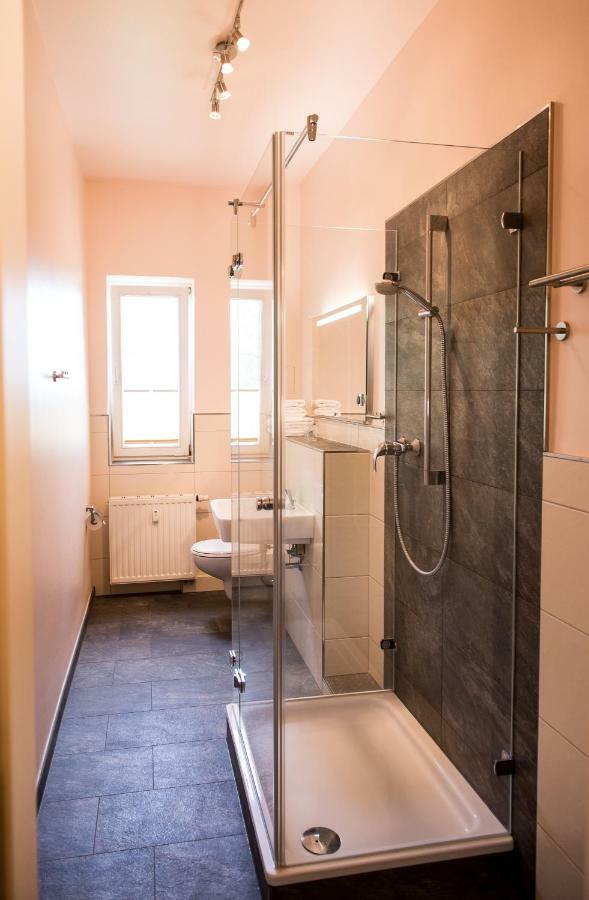 Apartmenthaus Stadt Metz Дрезден Екстериор снимка